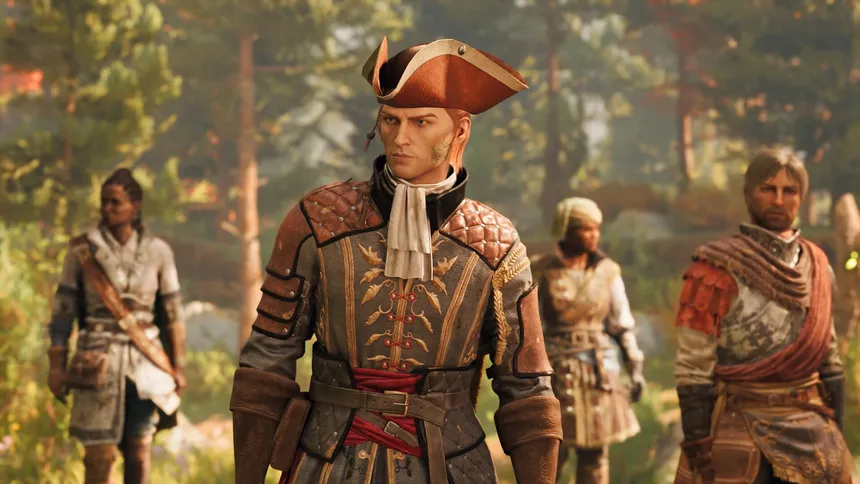 Скриншот 2 к игре Greedfall: The Dying World