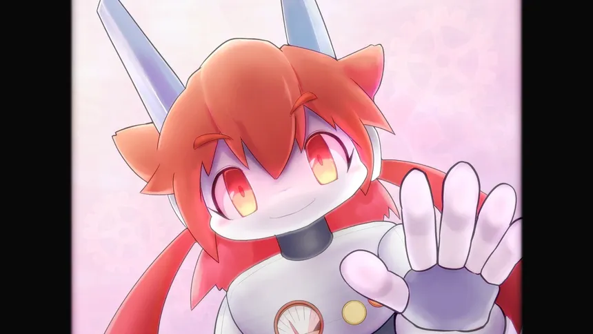 Скриншот 1 к игре The Robot Girl Meets The Human!