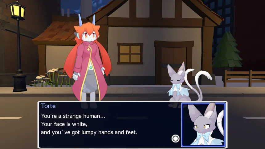 Скриншот 3 к игре The Robot Girl Meets The Human!