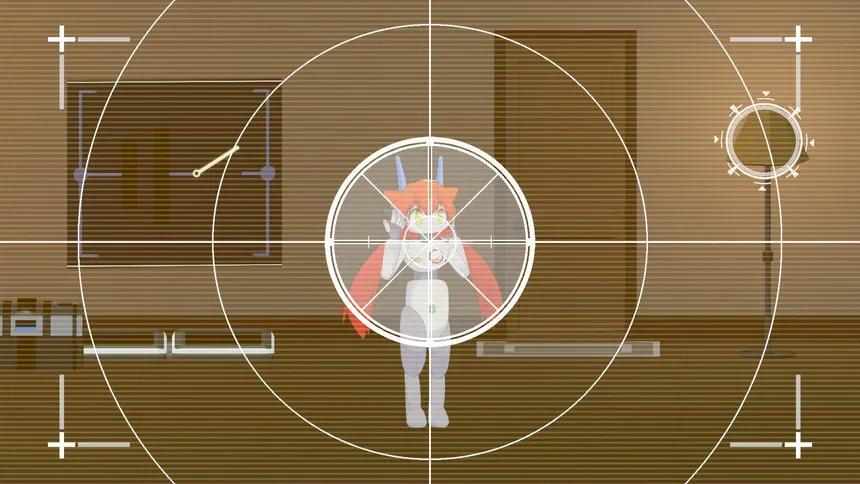 Скриншот 5 к игре The Robot Girl Meets The Human!