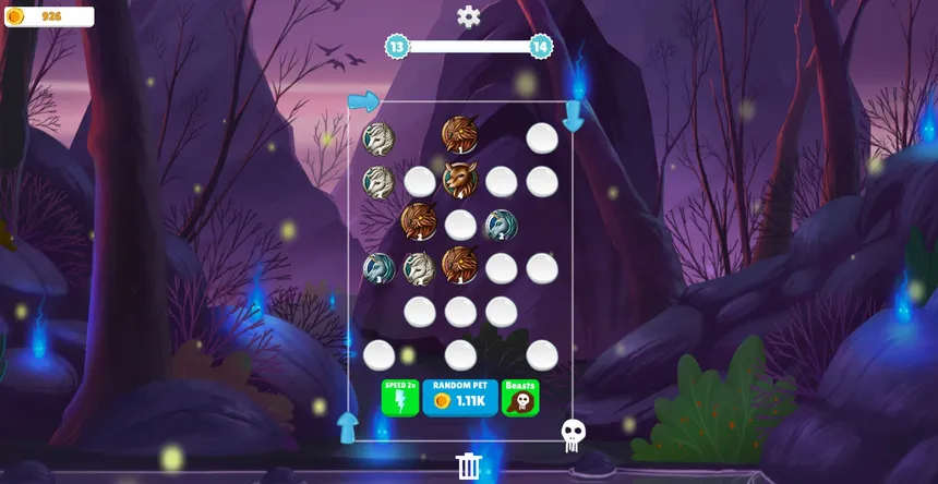 Скриншот 3 к игре Merge Beasts - Defense Game