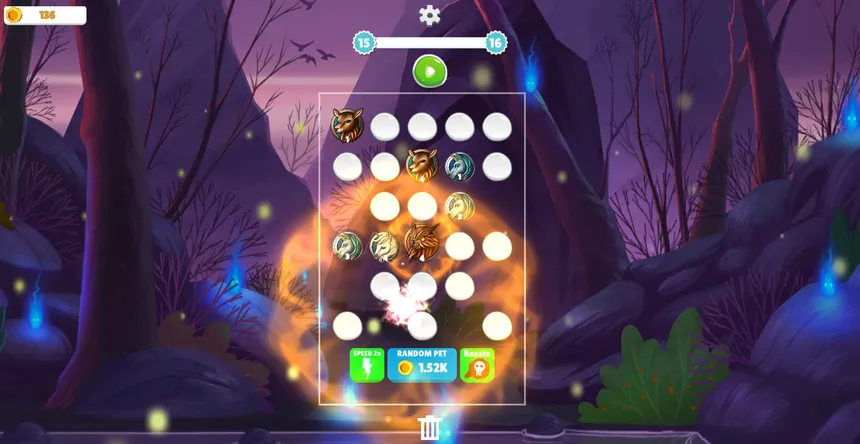 Скриншот 4 к игре Merge Beasts - Defense Game
