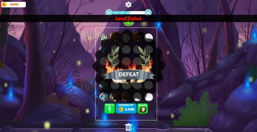 Скриншот 5 к игре Merge Beasts - Defense Game