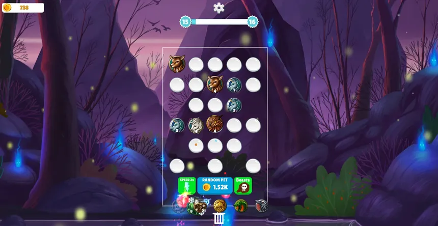 Скриншот 6 к игре Merge Beasts - Defense Game