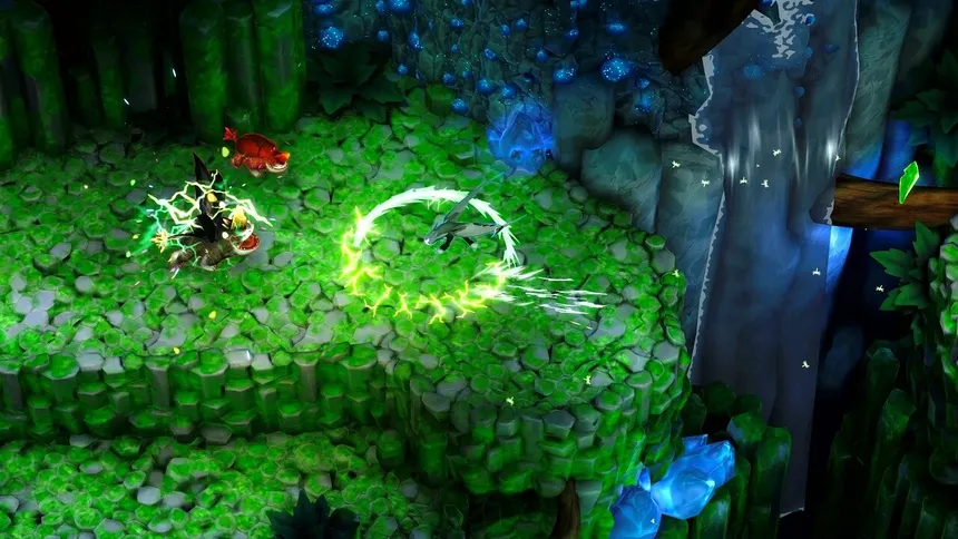 Скриншот 2 к игре DreamWorks Драконы: Легенды Девяти Королевств
