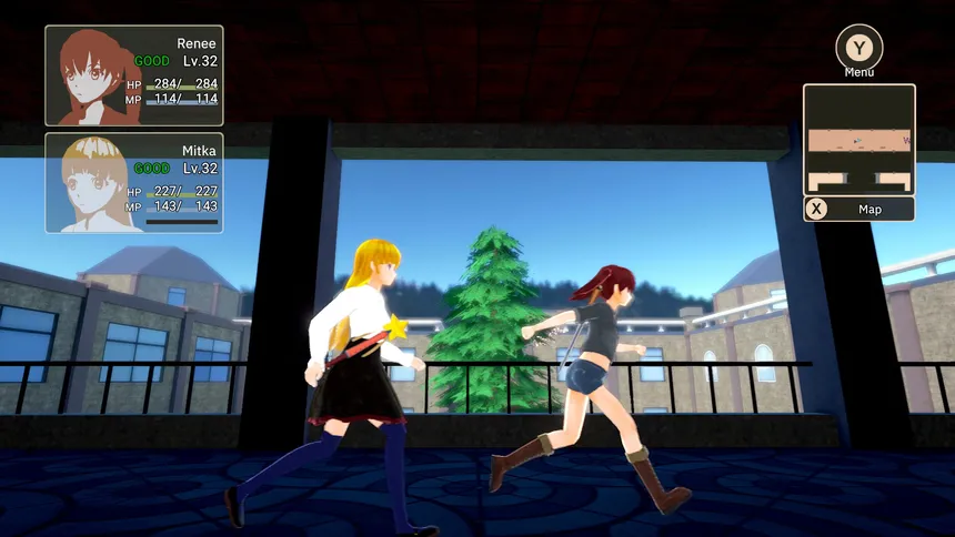 Скриншот 2 к игре HALF-BAKED GIRLS