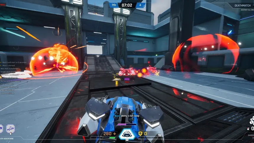 Скриншот 1 к игре Hoverise Rebellion