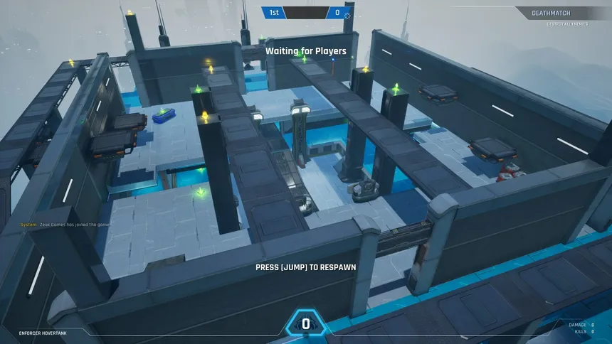 Скриншот 3 к игре Hoverise Rebellion