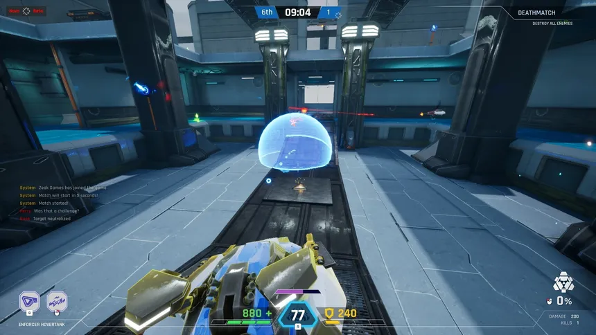 Скриншот 5 к игре Hoverise Rebellion