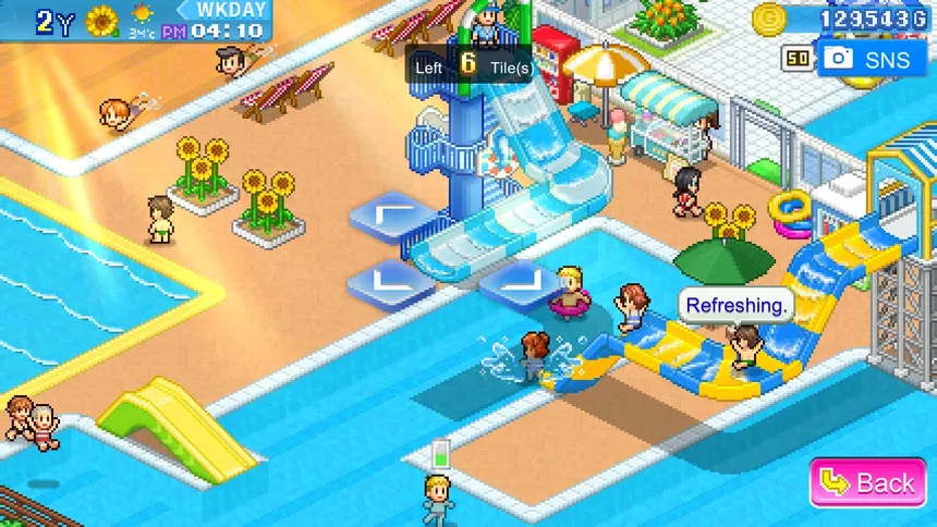 Скриншот 4 к игре Pool Slide Story