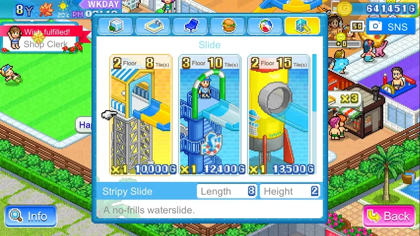 Скриншот 6 к игре Pool Slide Story