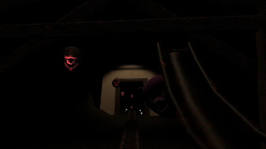 Скриншот 2 к игре BCI VR Horror Attraction: The Mad Trail