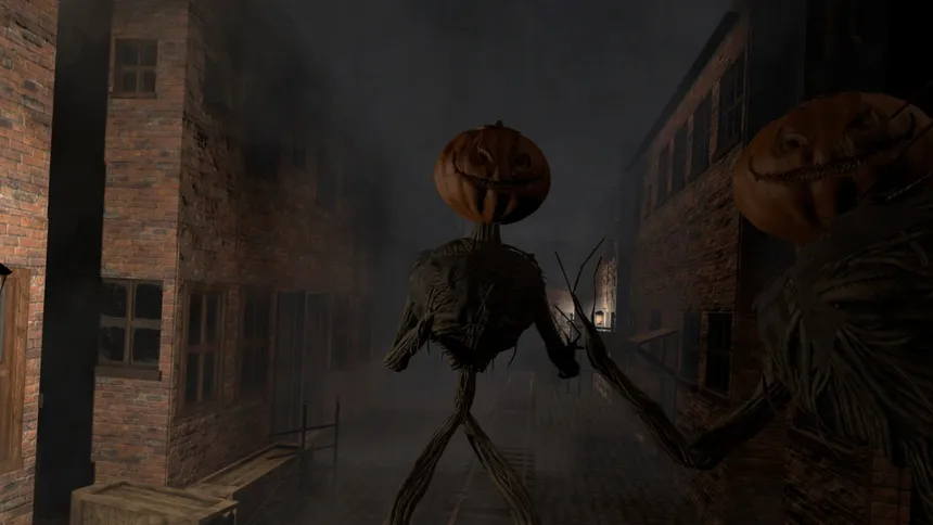 Скриншот 4 к игре BCI VR Horror Attraction: The Mad Trail