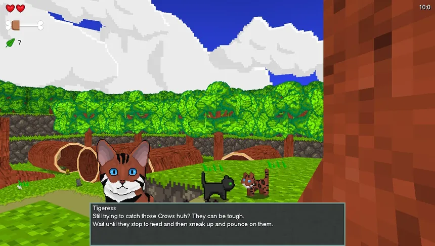 Скриншот 1 к игре Paws for Adventure