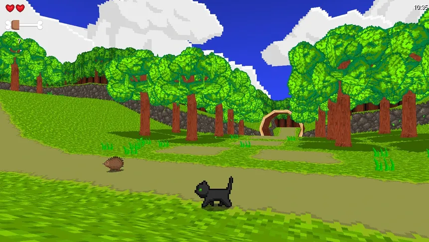 Скриншот 4 к игре Paws for Adventure