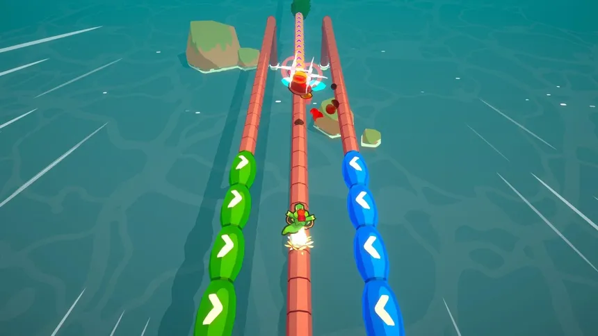 Скриншот 1 к игре Skator Gator 3D