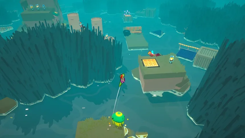Скриншот 5 к игре Skator Gator 3D