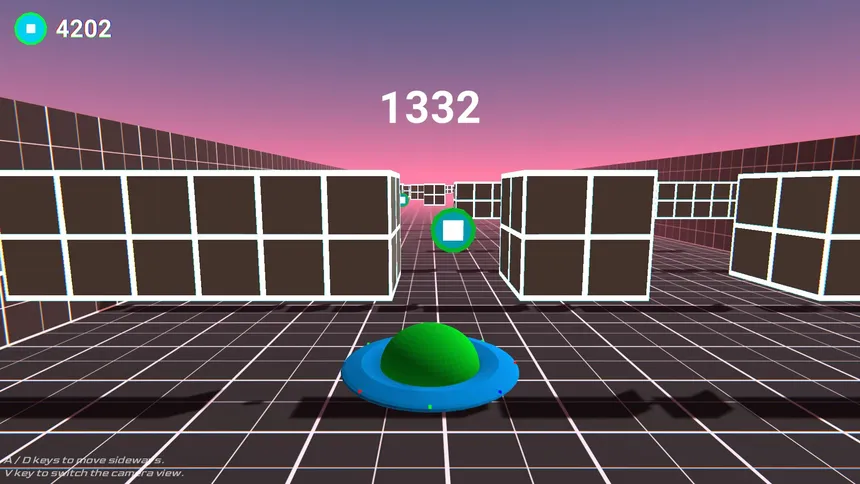 Скриншот 1 к игре Arcade Flight