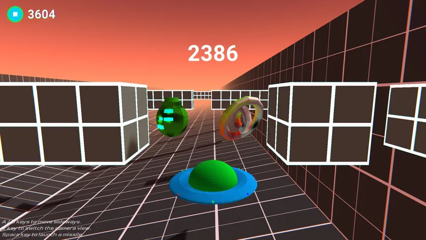 Скриншот 3 к игре Arcade Flight