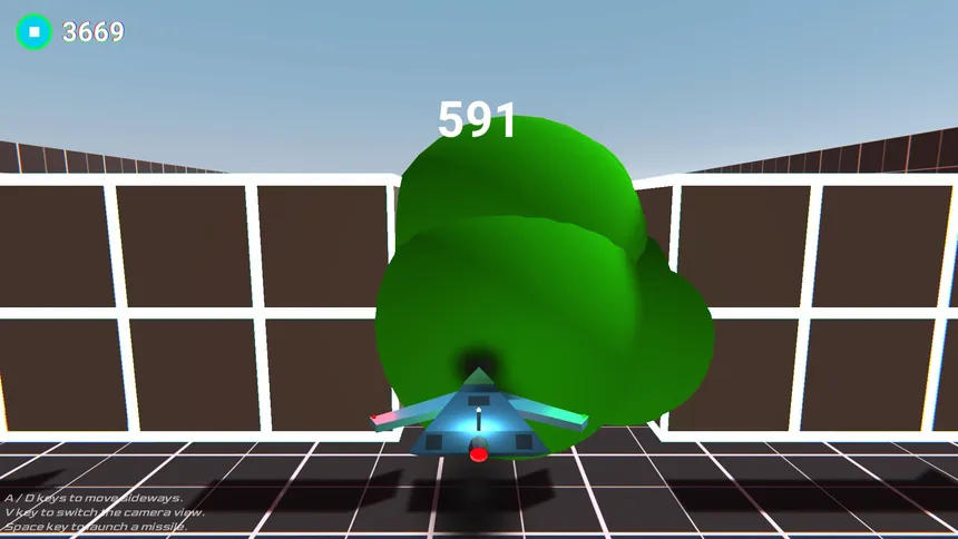 Скриншот 5 к игре Arcade Flight