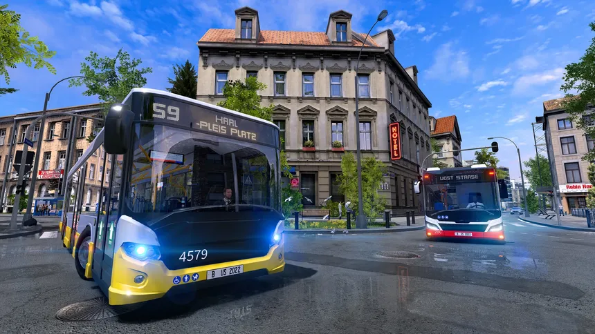 Скриншот 1 к игре Bus Driving Sim 22