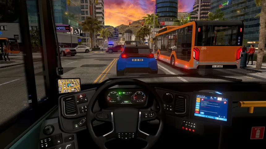 Скриншот 3 к игре Bus Driving Sim 22