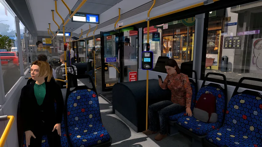 Скриншот 4 к игре Bus Driving Sim 22