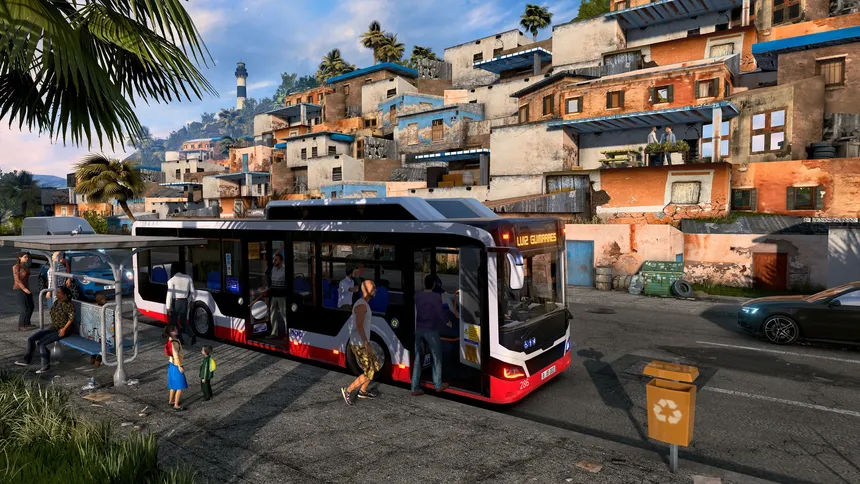Скриншот 5 к игре Bus Driving Sim 22