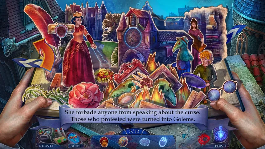 Скриншот 2 к игре The Unseen Fears: Stories Untold Collector's Edition