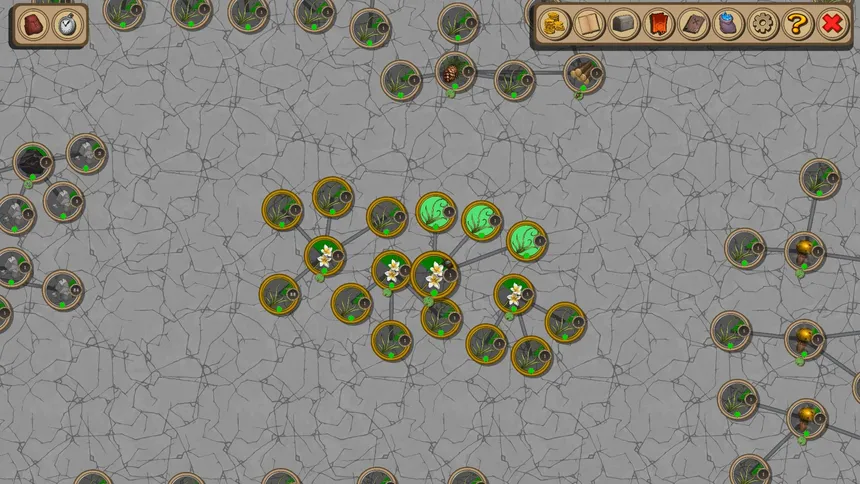 Скриншот 2 к игре Nodes