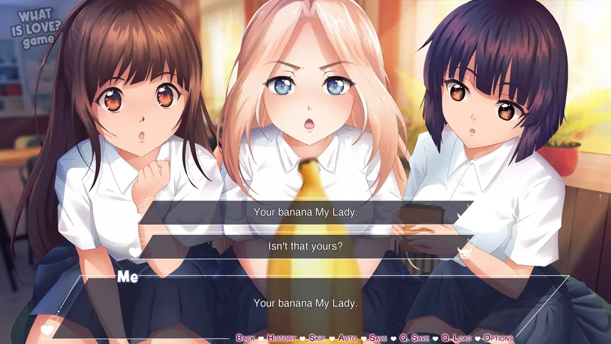 Скриншот 2 к игре What Is Love? Anime Visual Novel Vol. 1