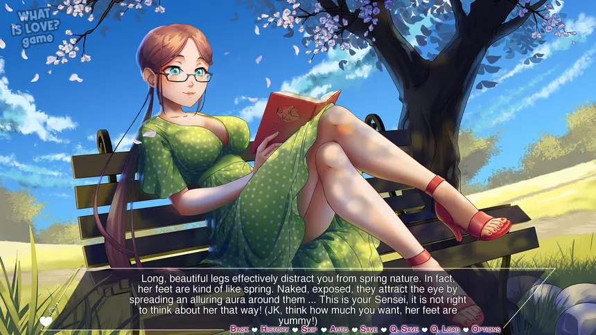Скриншот 3 к игре What Is Love? Anime Visual Novel Vol. 1