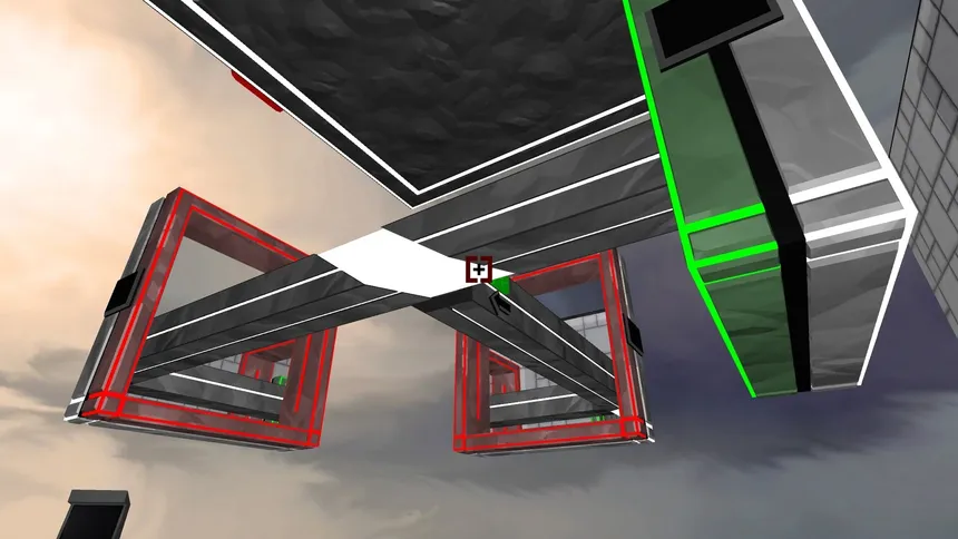 Скриншот 2 к игре Frame - Portals on Steroids