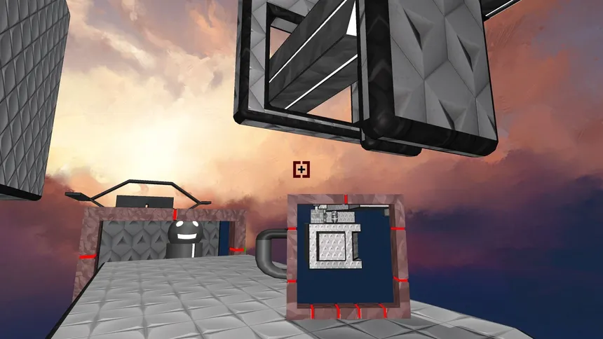 Скриншот 3 к игре Frame - Portals on Steroids