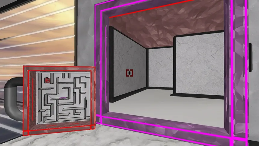 Скриншот 4 к игре Frame - Portals on Steroids