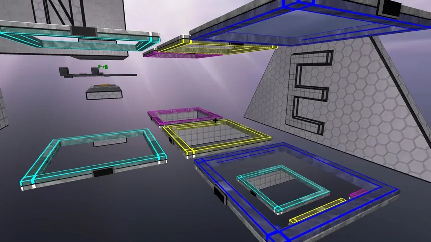 Скриншот 6 к игре Frame - Portals on Steroids
