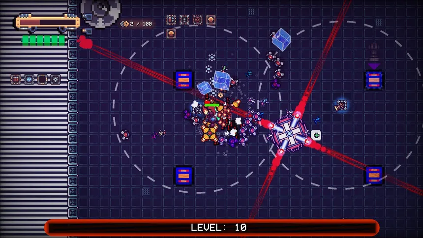 Скриншот 1 к игре Mechabot Defender
