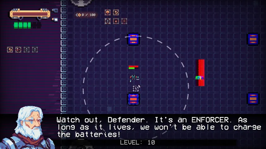 Скриншот 5 к игре Mechabot Defender