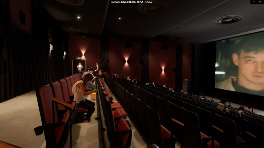 Скриншот 3 к игре Movie Theater Simulator