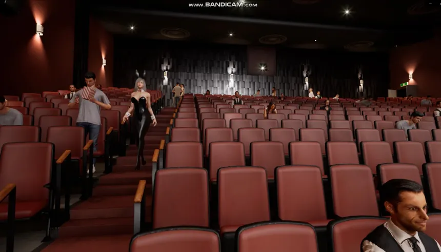 Скриншот 6 к игре Movie Theater Simulator