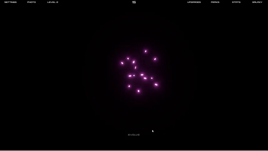 Скриншот 2 к игре Idle Galaxy