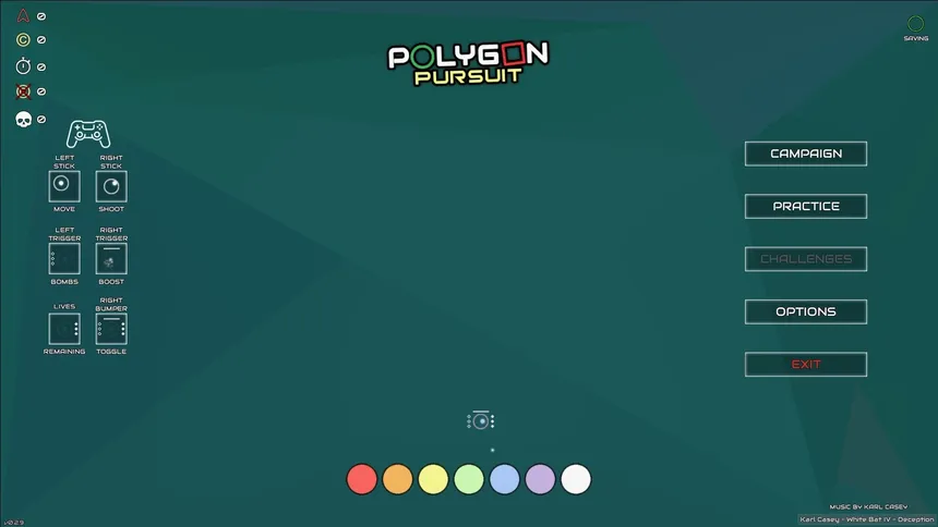 Скриншот 1 к игре Polygon Pursuit