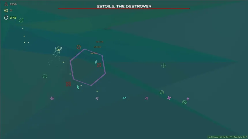 Скриншот 2 к игре Polygon Pursuit