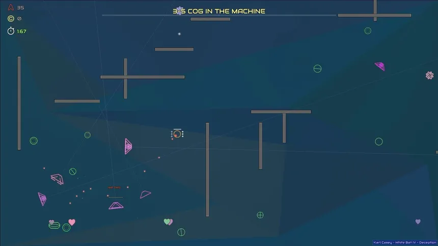 Скриншот 4 к игре Polygon Pursuit