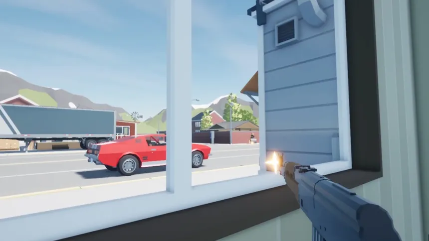 Скриншот 3 к игре Little Town Shooter VR