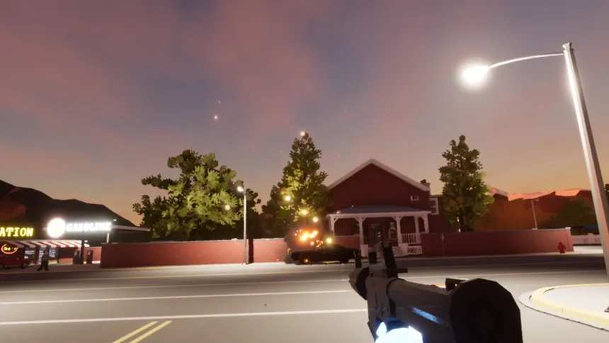 Скриншот 4 к игре Little Town Shooter VR