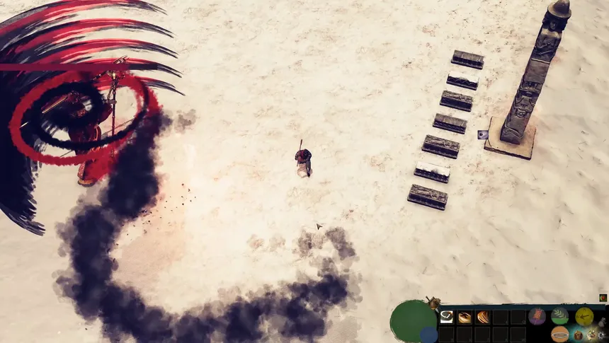 Скриншот 2 к игре Svarog's Dream