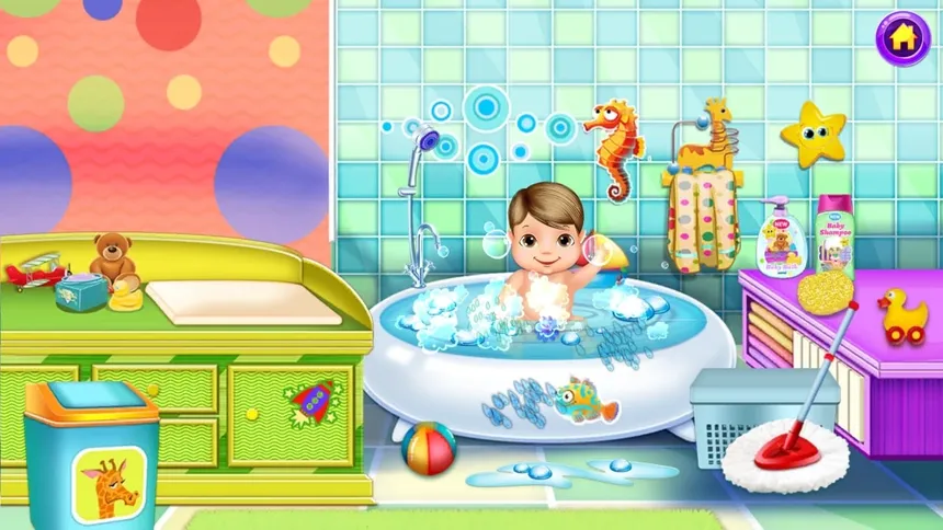 Скриншот 1 к игре Babysitter Simulator