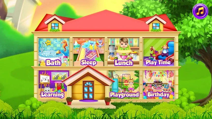 Скриншот 2 к игре Babysitter Simulator