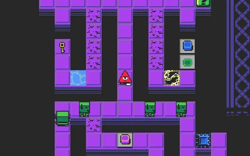 Скриншот 3 к игре Mr. Triangle's Maze